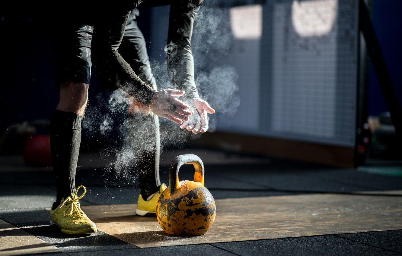 Dumbbells and Kettlebells